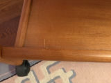 MCM Solid Wood Bar Cart - thumbnail 9 of 12