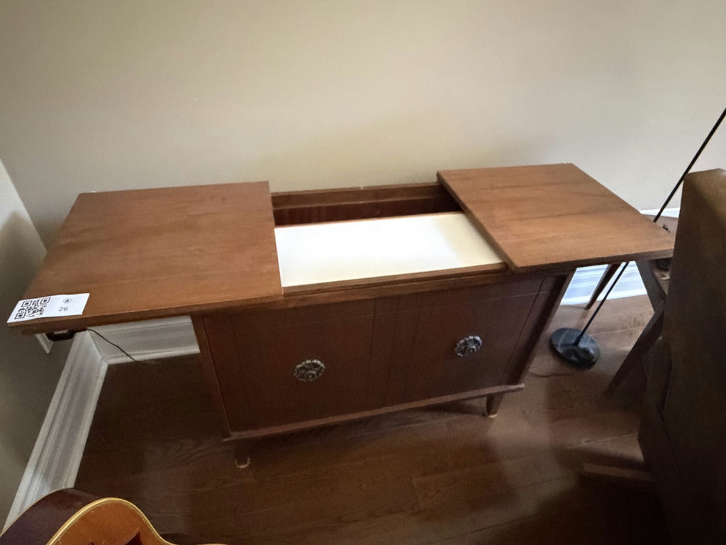 Vintage Wooden Bar - image 4 of 12