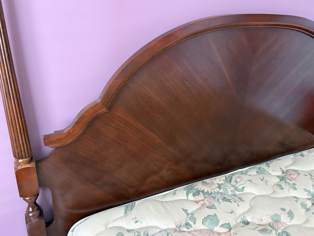 Double Bedframe With Mattress & Boxspring - image 7 of 16