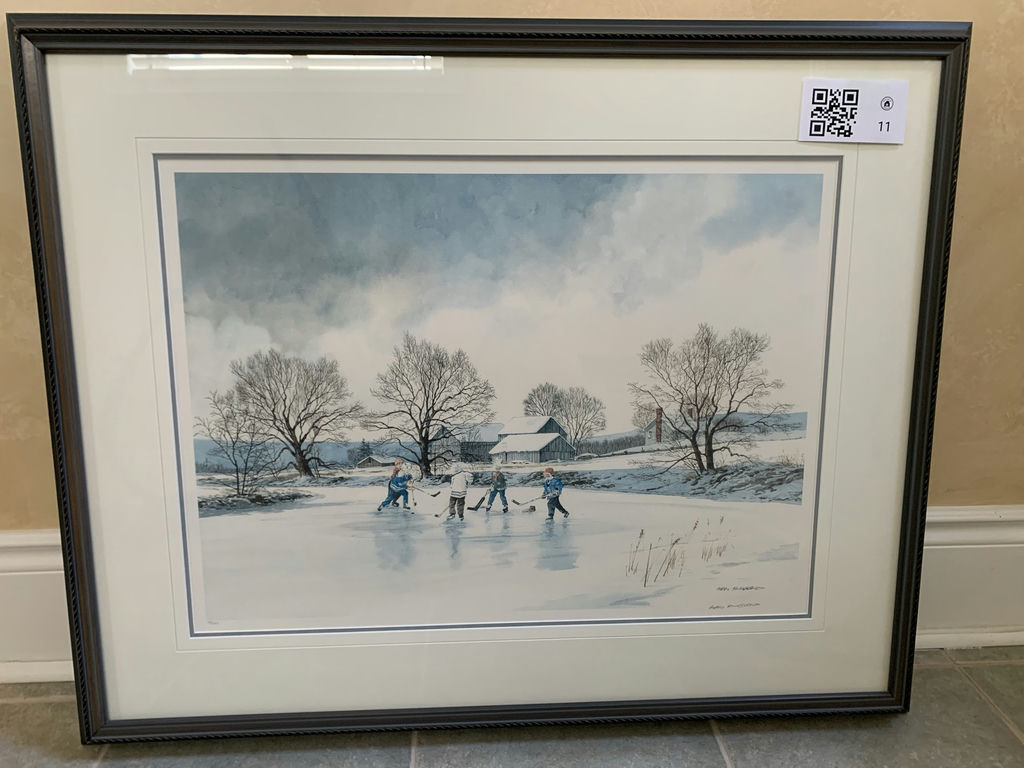 Alan Kingsland Winter Scene, Limited Edition Print - image 1 of 5