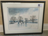 Alan Kingsland Winter Scene, Limited Edition Print - thumbnail 1 of 5