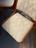 MCM Solid Wood Dining Suite - Table & 6 Chairs - thumbnail 6 of 17