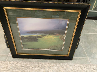 Set Of Two Framed Golf Scenes - Image 1 of 6