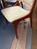 MCM Solid Wood Dining Suite - Table & 6 Chairs - thumbnail 7 of 17