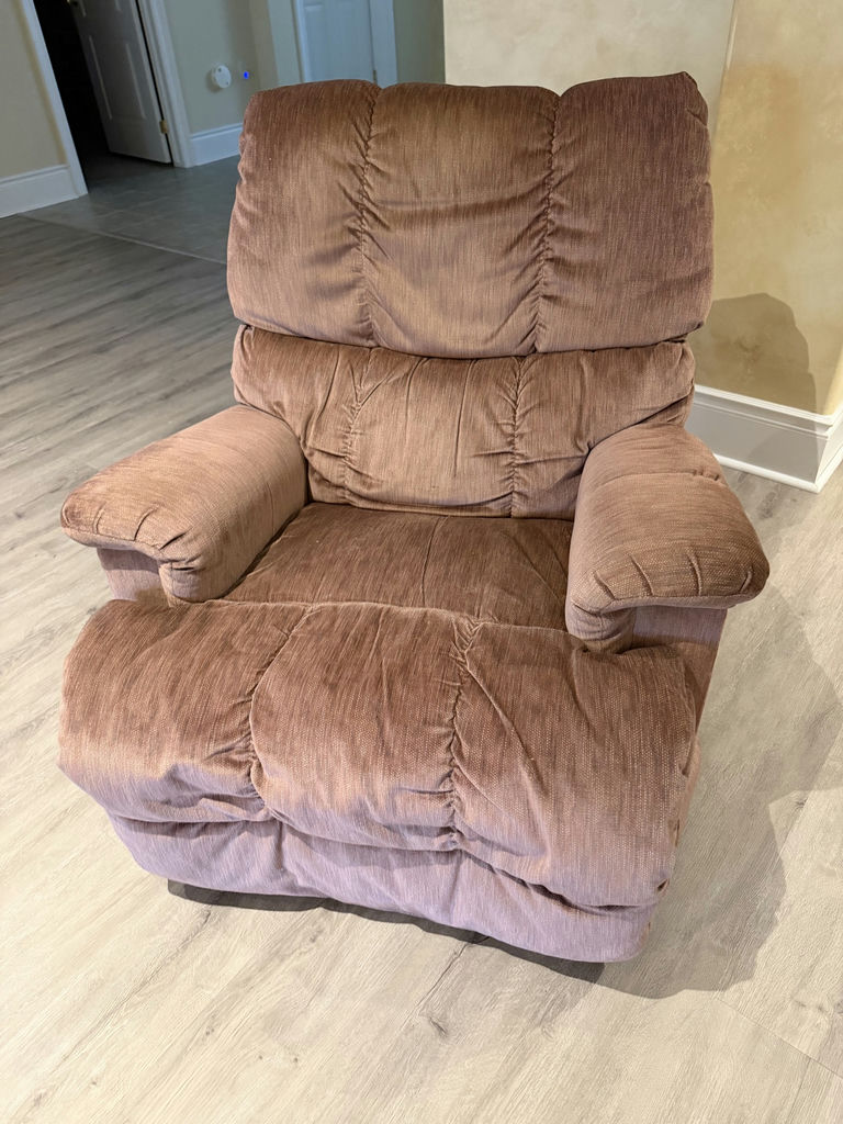 Upholstered Recliner - image 1 of 8