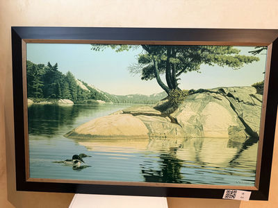 Limited Edition Of Loon On A Lake By B.K. Lawes - Image 1 of 9