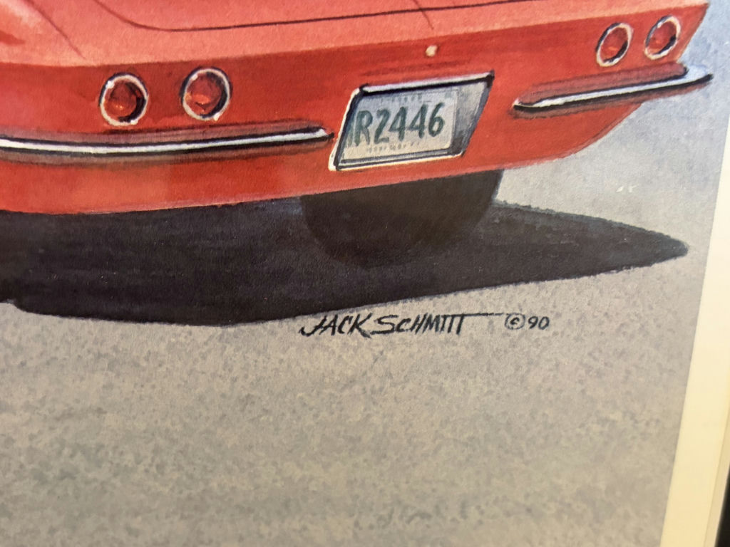 Jack Schmitt “Under New Management” Limited Edition Print - image 3 of 10