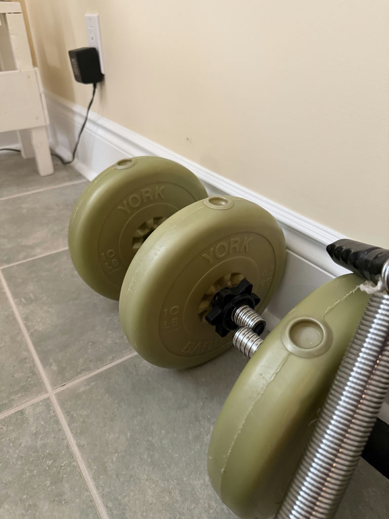 Trek Stationary Bike, Free Weights & Fitness Equipment - image 13 of 15