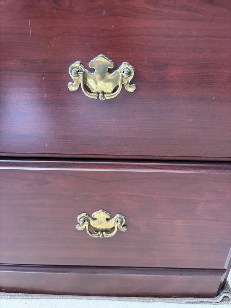 Wooden Nightstand - image 8 of 9