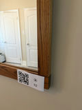 Wooden Framed Mirror - thumbnail 5 of 6