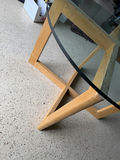 Vintage Round Table w. Four Chairs - thumbnail 7 of 8