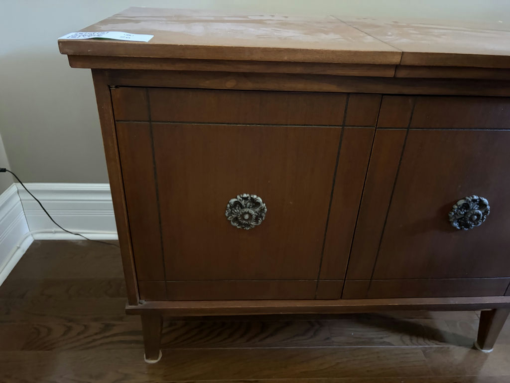 Vintage Wooden Bar - image 8 of 12