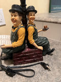 Vintage Laurel And Hardy Table Lamp - thumbnail 8 of 8