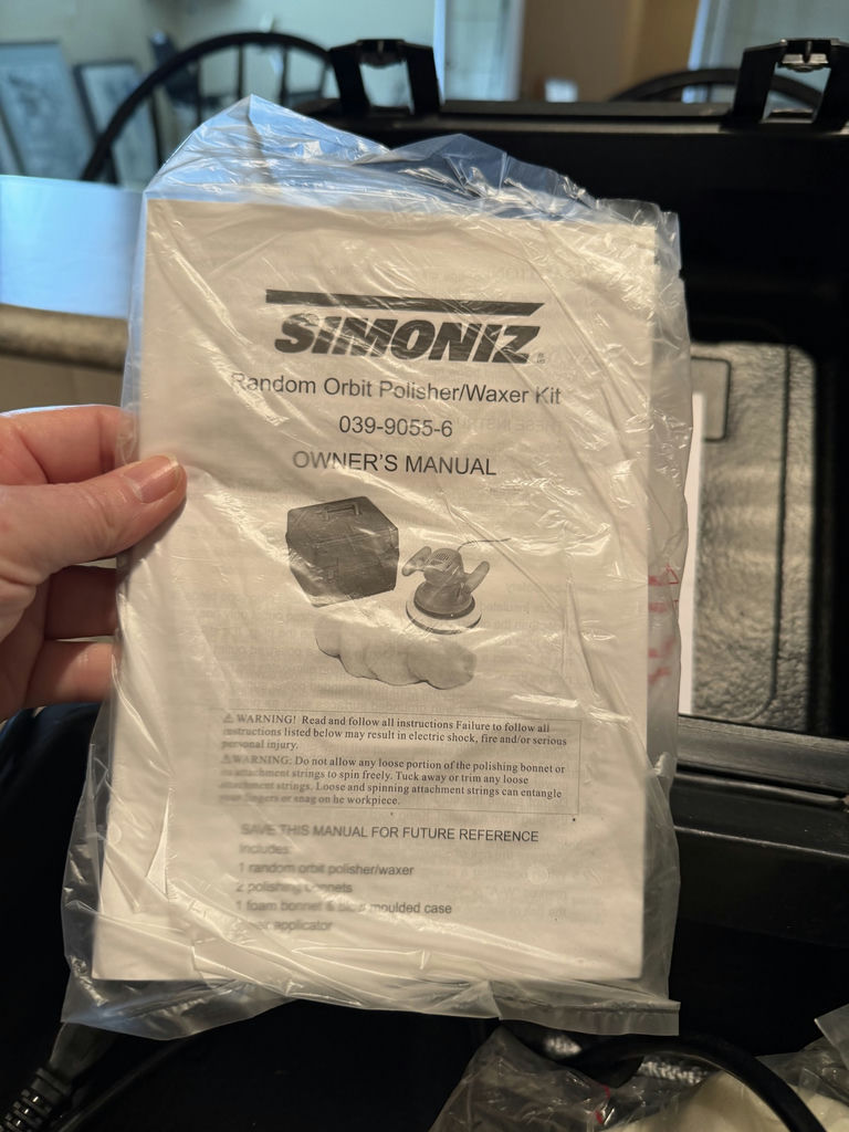 Simoniz Random Orbit Polisher/Waxer - image 3 of 8