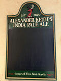 Alexander Keith’s India Pale Ale Bar Chalkboard - thumbnail 2 of 8