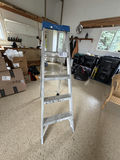 5’ Aluminum Step Ladder - thumbnail 1 of 5