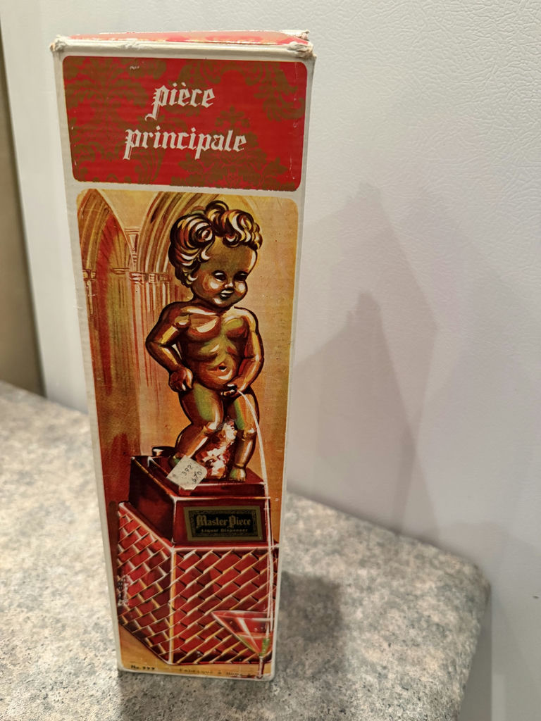 Vintage Master Piece Novelty Liquor Dispenser - image 11 of 12