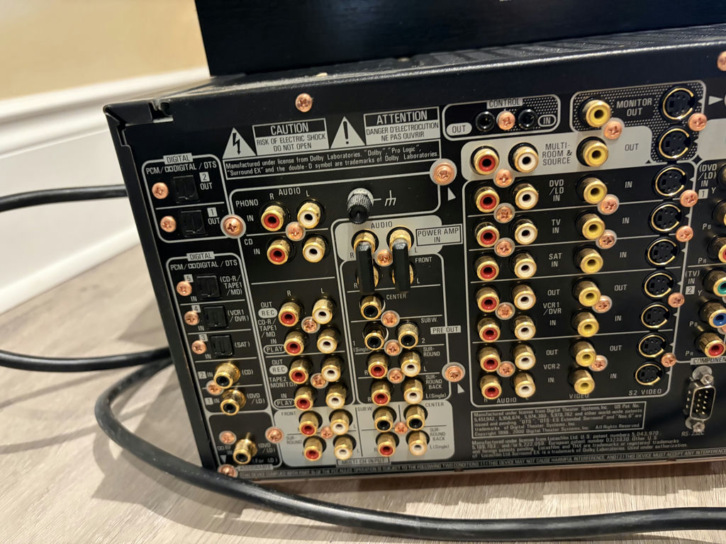 Pioneer Elite Audio/Visual Multi-Channel Receiver - image 9 of 10