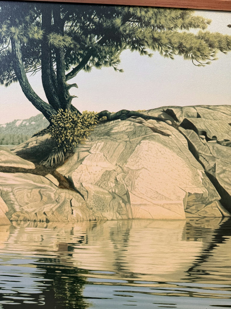 Limited Edition Of Loon On A Lake By B.K. Lawes - image 6 of 9