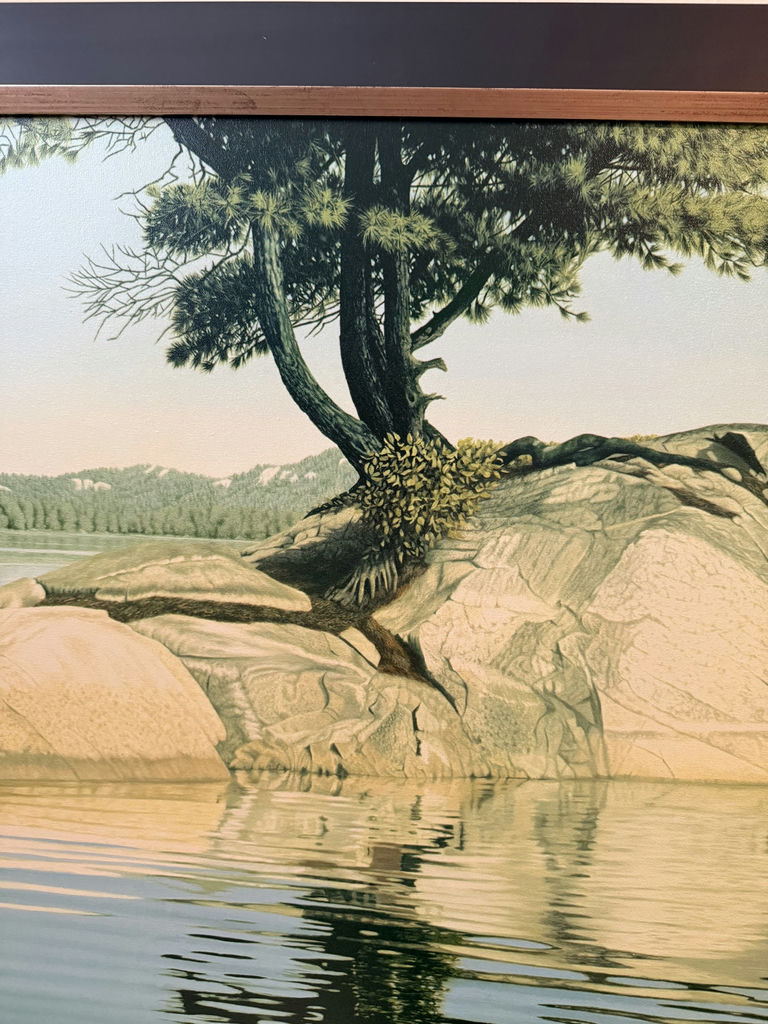 Limited Edition Of Loon On A Lake By B.K. Lawes - image 5 of 9