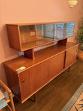 MCM 1979 Solid Wood Buffet Server - thumbnail 2 of 11