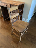 Solid Wooden Desk & Wooden Chair - thumbnail 10 of 12
