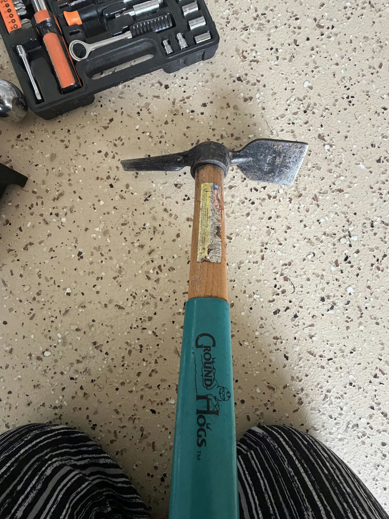 Pick Axe; Sledgehammer; Trailer Hitch and More - image 8 of 10