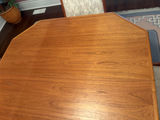 MCM Solid Wood Dining Suite - Table & 6 Chairs - thumbnail 13 of 17