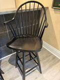 Three Swivel Bar Stools - thumbnail 8 of 8