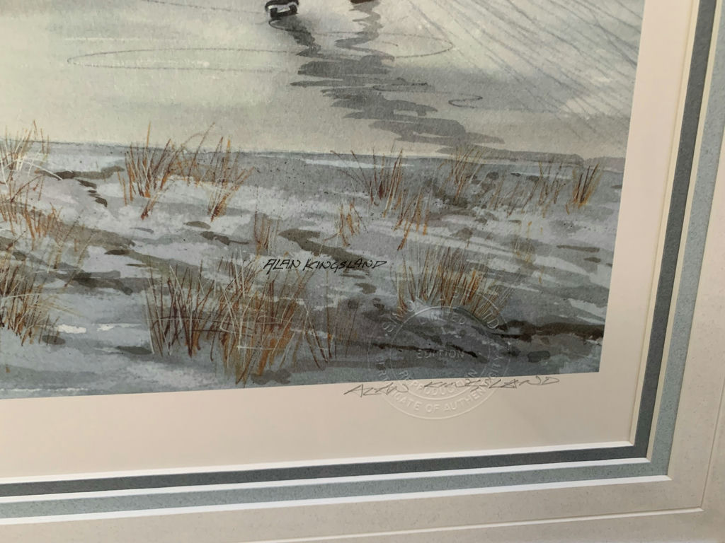 Alan Kingsland  ‘Dedicated’, Limited Edition Print - image 2 of 5