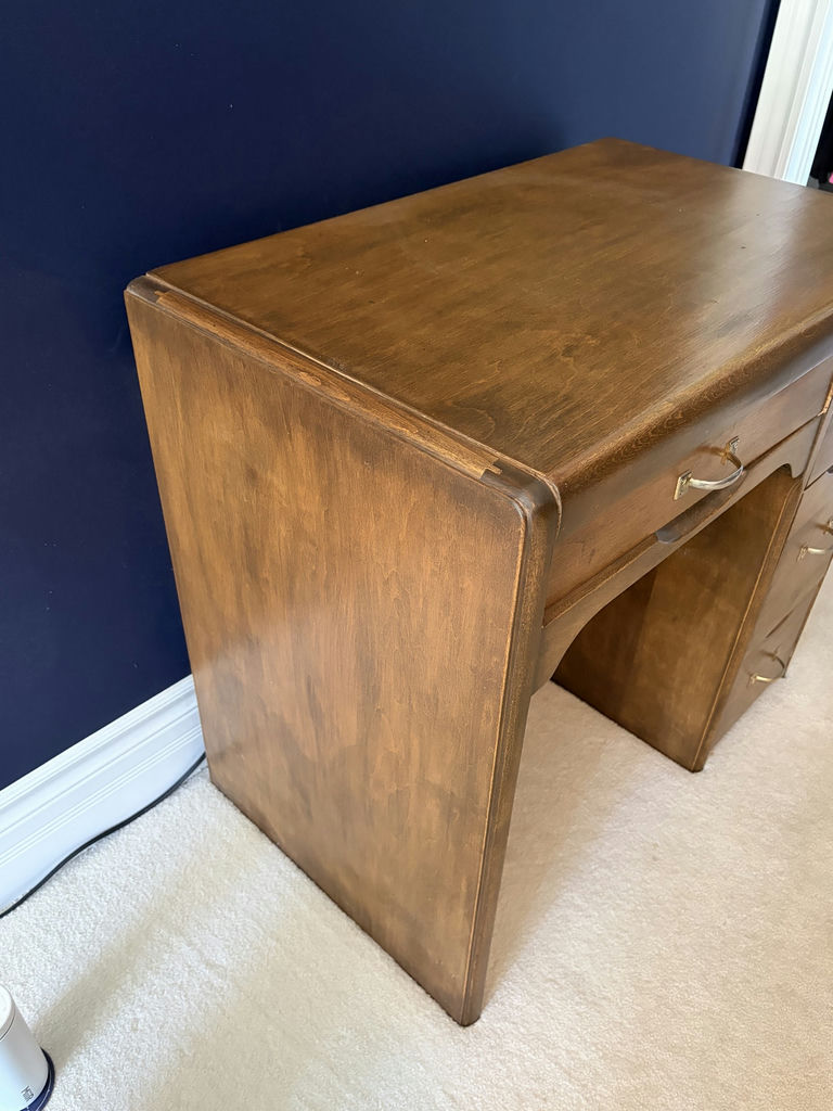 Solid Wood Desk - image 9 of 10