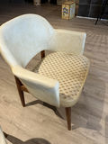 Vintage Round Table w. Four Chairs - thumbnail 3 of 8