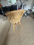 Wicker Arm Chair - thumbnail 4 of 5
