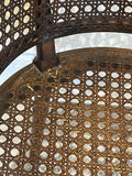 Faux Bamboo Cane Barrel Chairs x 2 - thumbnail 14 of 19