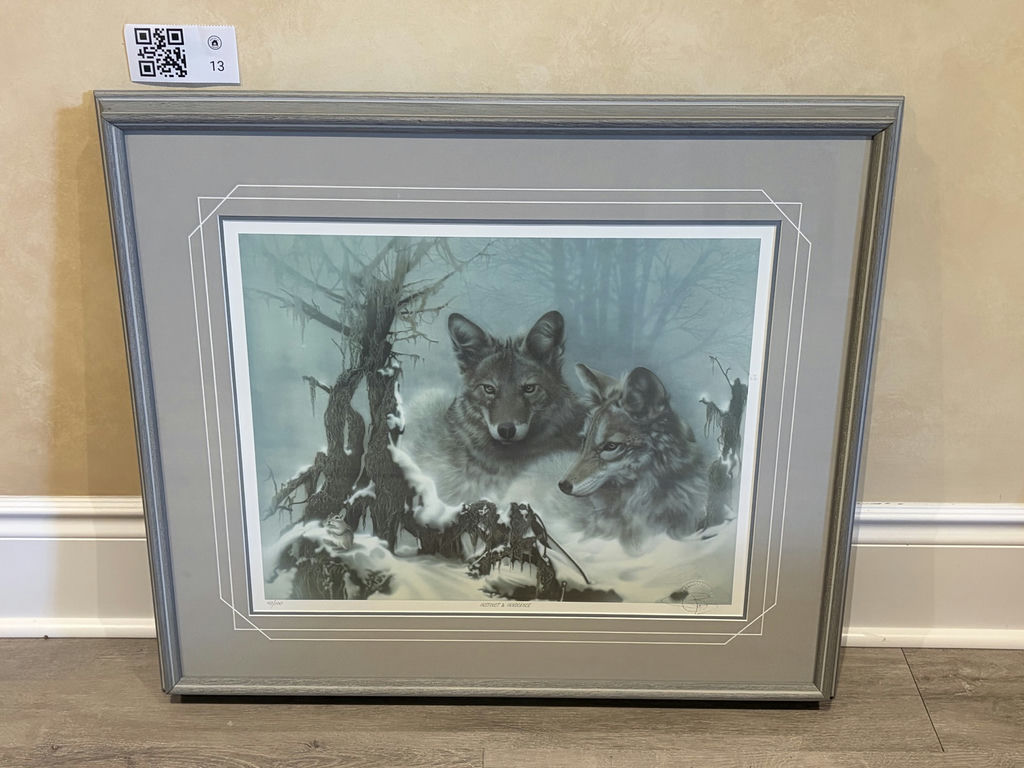 Peter Fromme-Douglas “Instinct & Innocence” 1994 Limited Edition Print - image 1 of 11