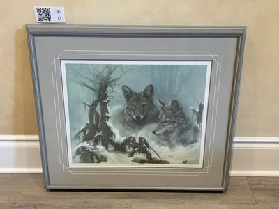 Peter Fromme-Douglas “Instinct & Innocence” 1994 Limited Edition Print - Image 1 of 11