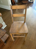 Solid Wooden Desk & Wooden Chair - thumbnail 7 of 12