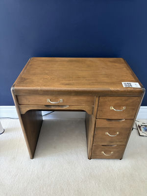 Solid Wood Desk - Image 1 of 10
