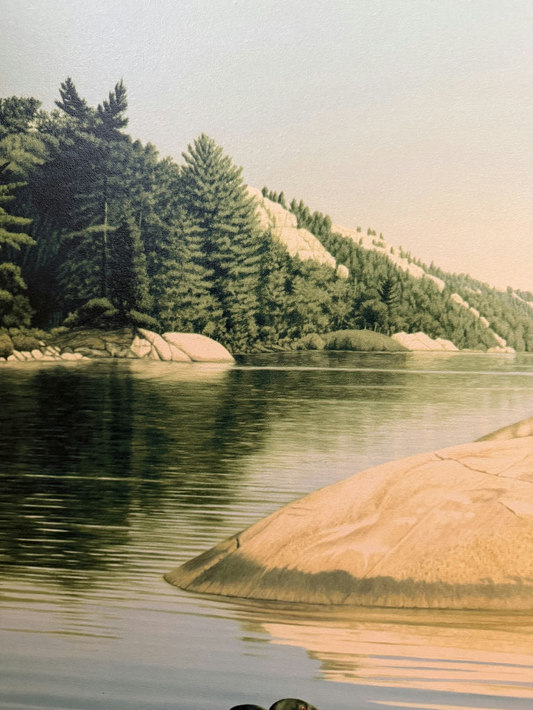 Limited Edition Of Loon On A Lake By B.K. Lawes - image 4 of 9