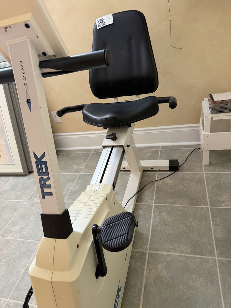 Trek Stationary Bike, Free Weights & Fitness Equipment - image 4 of 15