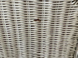 White Wicker Rocking Chair - thumbnail 5 of 14
