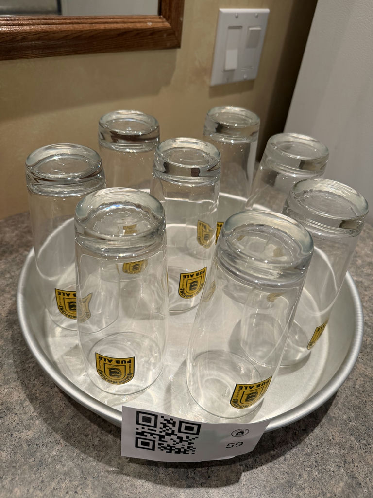 Boddington’s Pub Ale Glasses & Stella Artois Tray - image 4 of 7