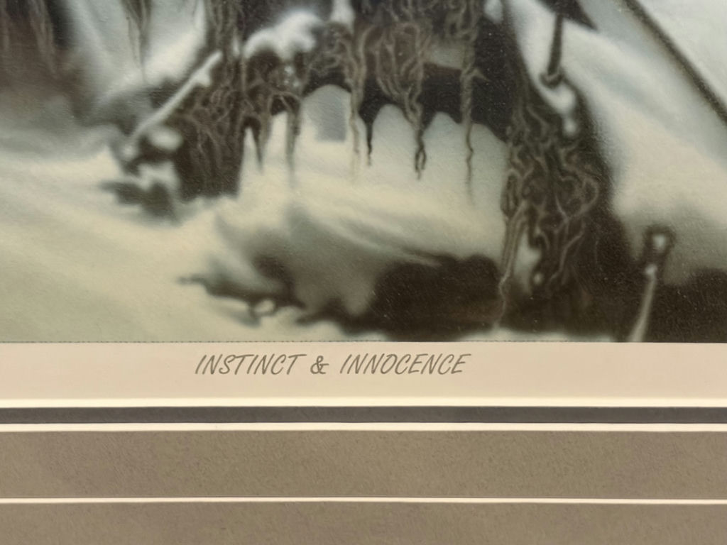 Peter Fromme-Douglas “Instinct & Innocence” 1994 Limited Edition Print - image 4 of 11