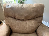 LAZBOY Suede Recliner - thumbnail 9 of 10