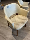 Vintage Round Table w. Four Chairs - thumbnail 2 of 8