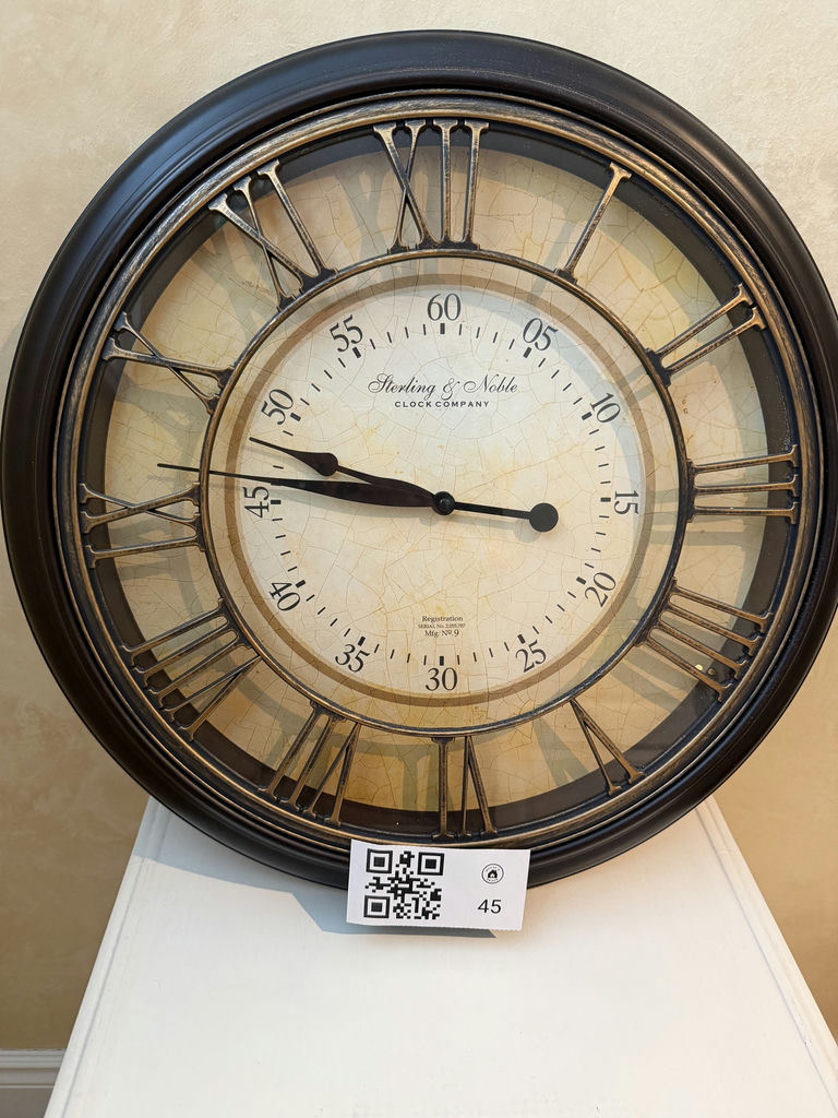 Oversized Wall Clock - image 3 of 5