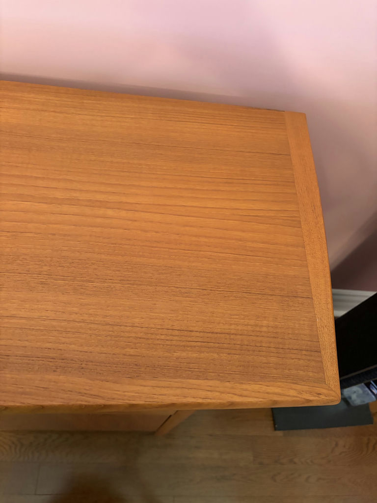 MCM Solid Wood Sideboard Buffet - image 9 of 11