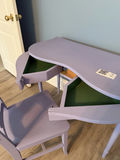Painted Desk Or Vanity - thumbnail 2 of 7