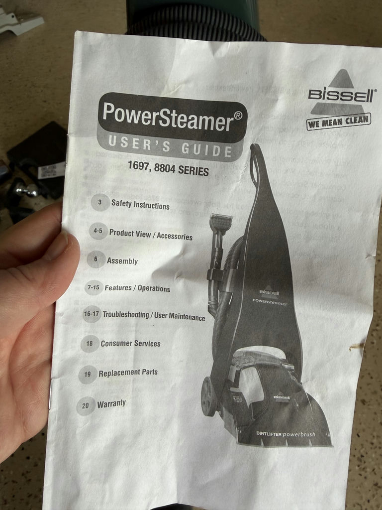 Bissell Power Steamer - image 7 of 8