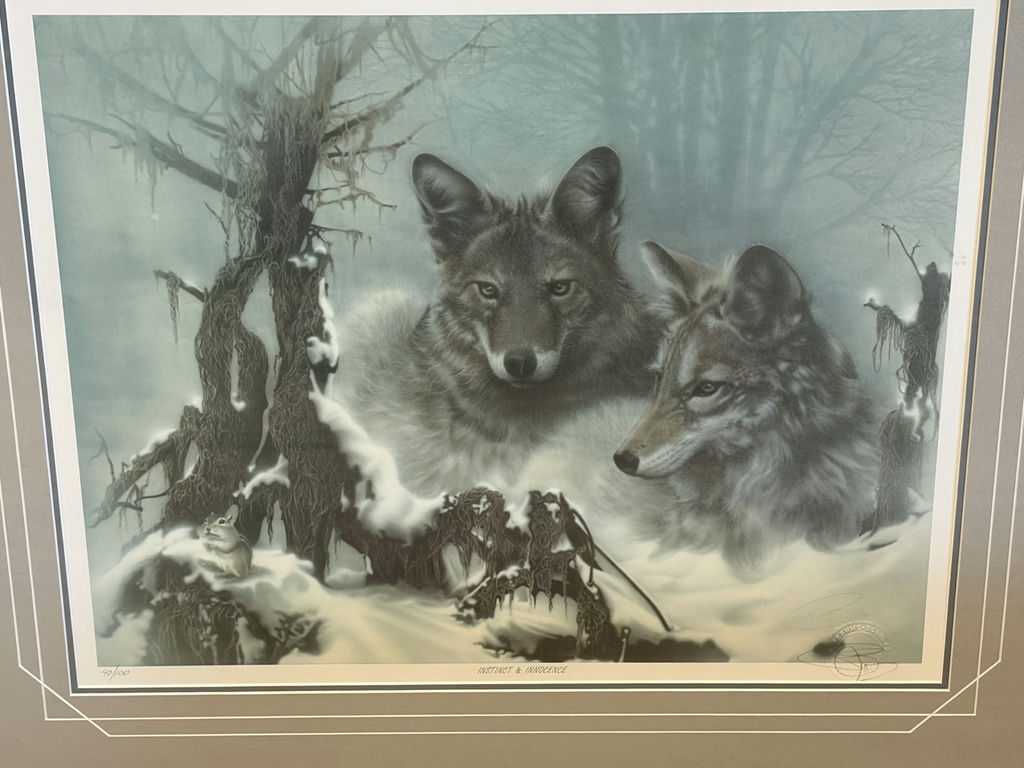 Peter Fromme-Douglas “Instinct & Innocence” 1994 Limited Edition Print - image 2 of 11